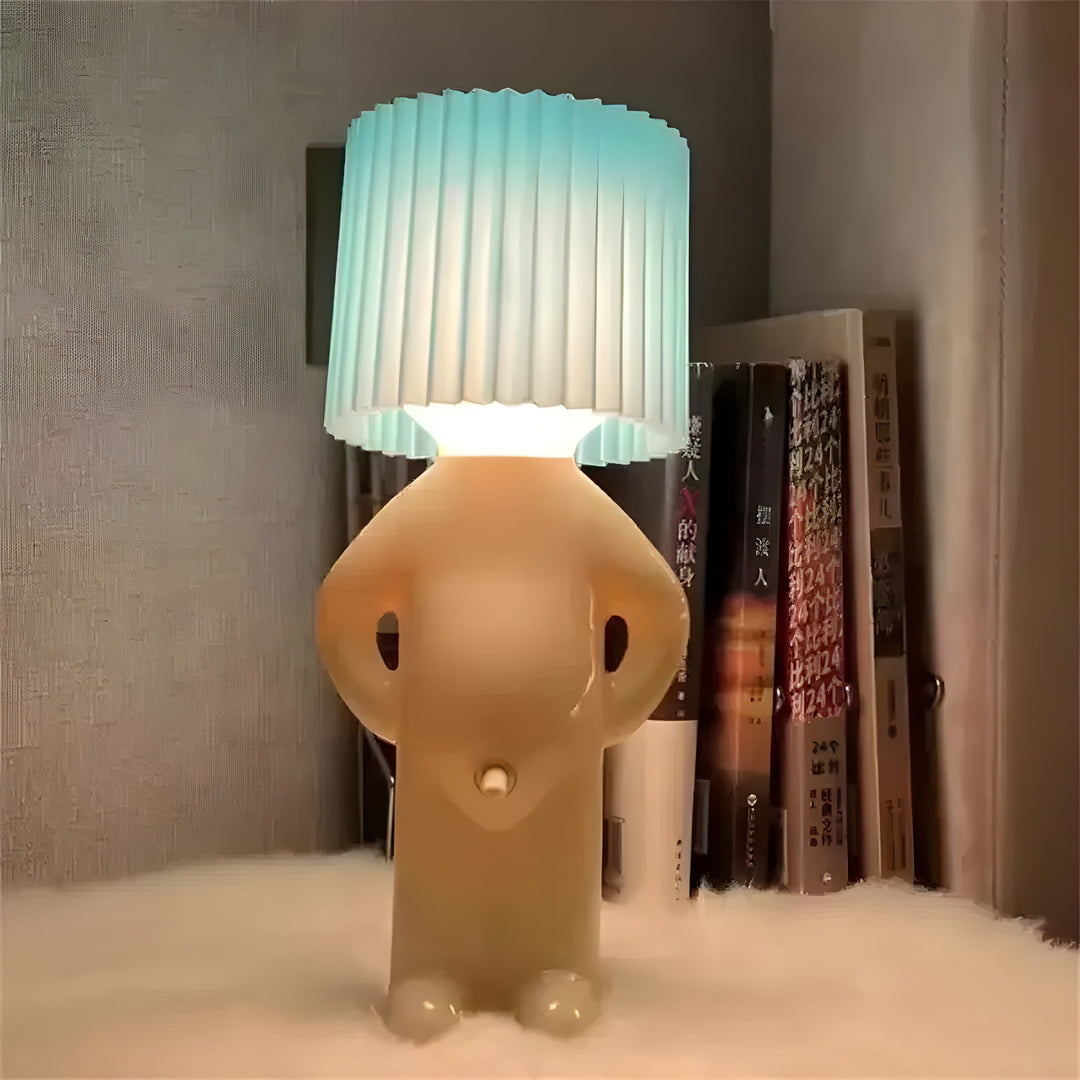 Sassy Boy Creative Table Lamp – Unique Lighting for Bedroom and Living Space | Kalsten