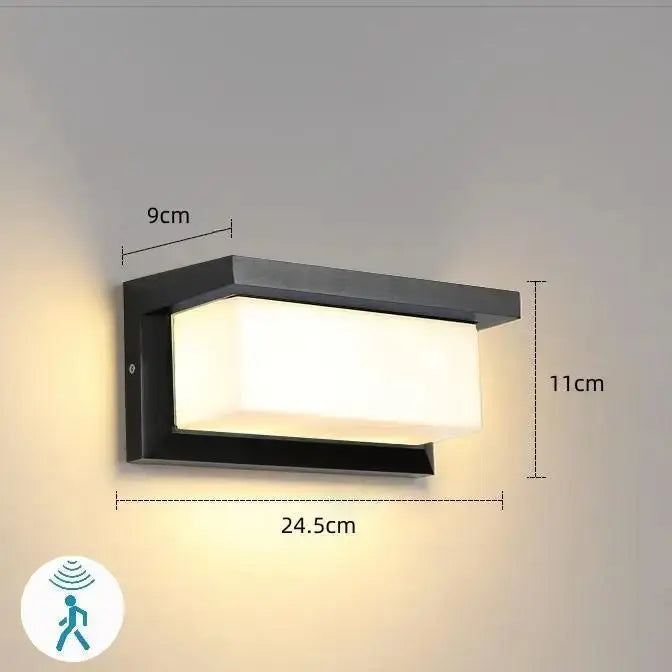 Linea Outdoor Lighting - Waterproof LED Lighting incl. Motion Sensor Kalsten