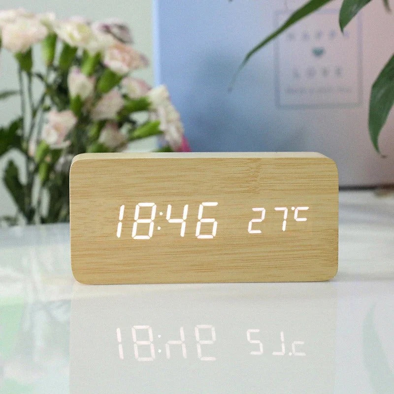 Kalsten | Minimalistic LED Watch | Wood