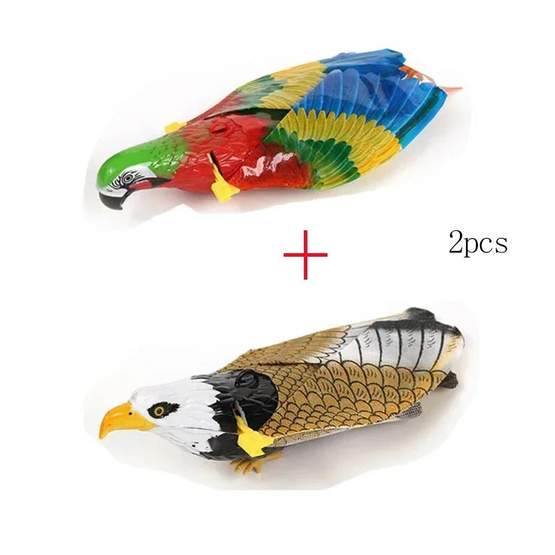 Eagle Flying Bird Cat Toy Kalsten