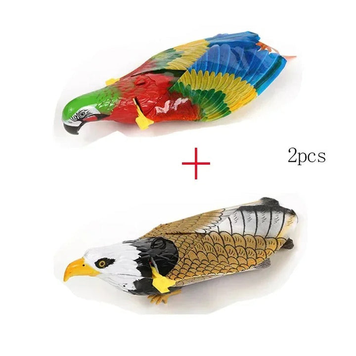 Eagle Flying Bird Cat Toy Kalsten