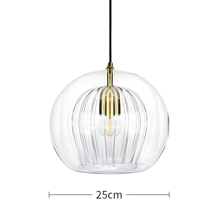 FrostedGlow Light – Modern Glass Pendant Light | Kalsten