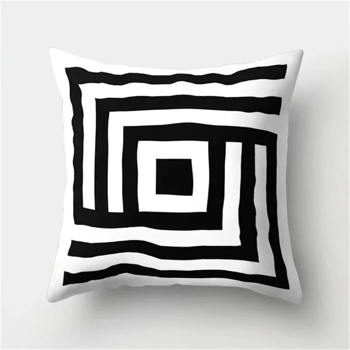 Stylish Geometric Pillow Cover - for a Modern Interior Kalsten