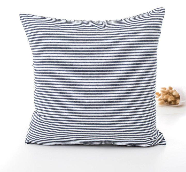 Stylish MarbreLuxe Cushion Cover - Modern Stripe Cushion Cover for Elegant Interiors Kalsten
