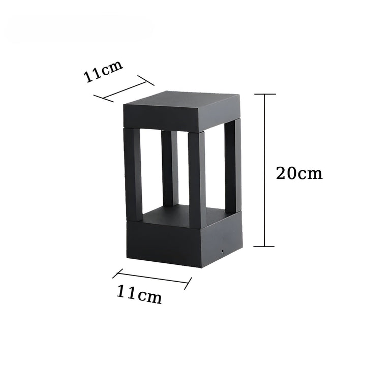 Modern LED Garden Lamp – Waterproof and Durable | Perfect for Terrace, Lawn, and Path Lighting | Kalsten