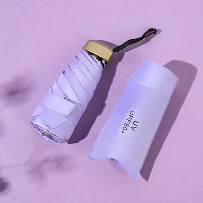Skanto | Mini Folding Umbrella – UV Protection & Water-Repellent