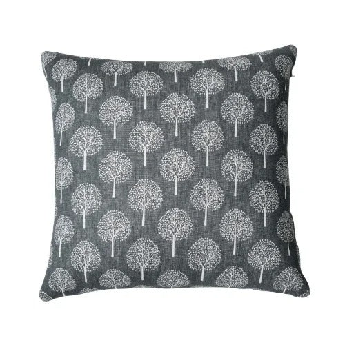 Luxe Seraphine Cushion Cover - Linen Cushion Cover with Refined Textile Print Kalsten