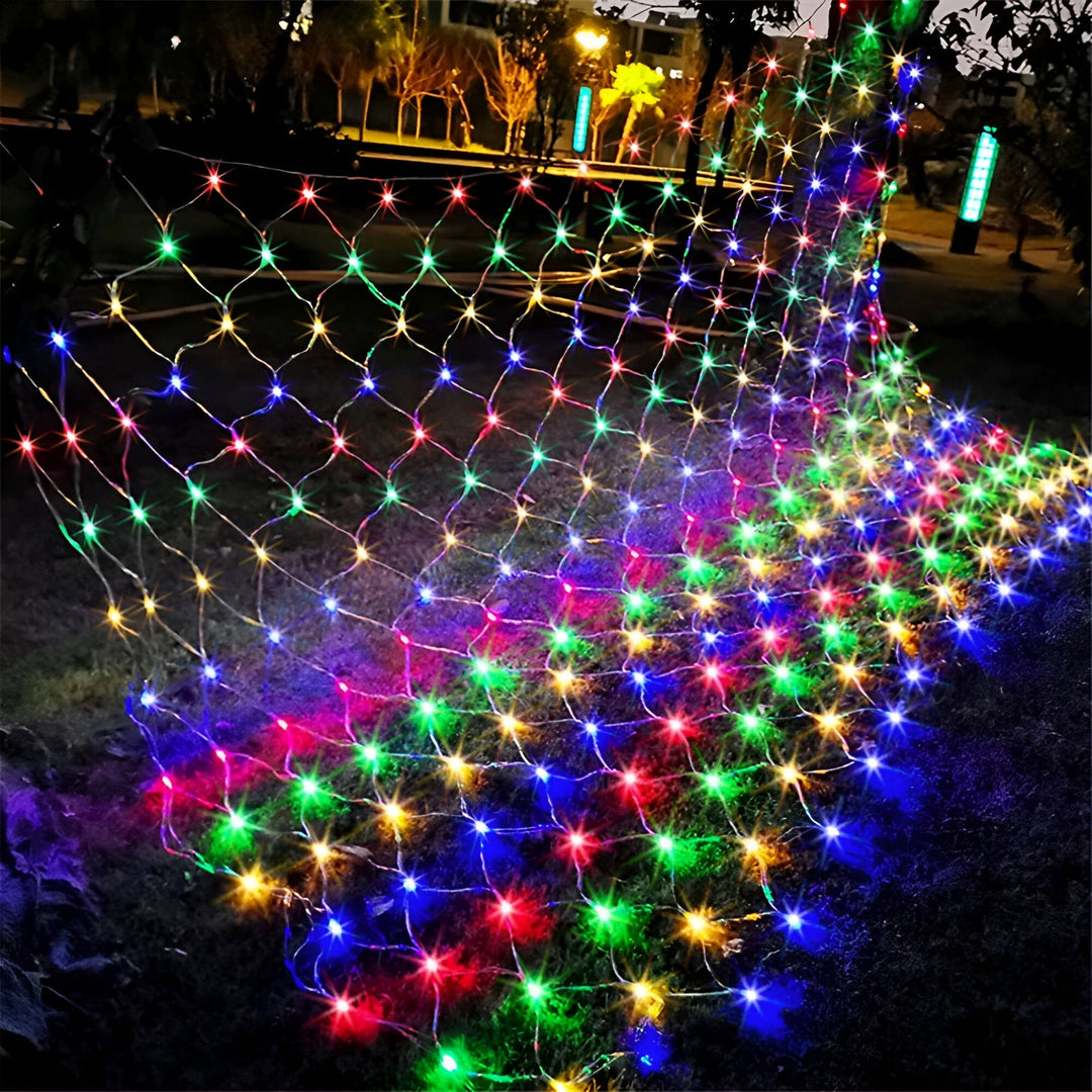 LumiNet - LED Net lights Waterproof Outdoor | Kalsten