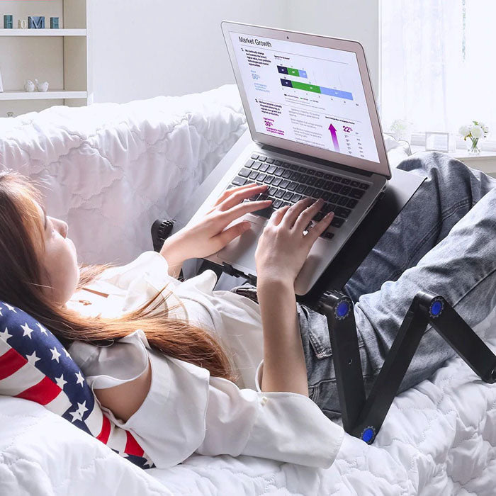 BowLift | Adjustable Laptop Stand for Couch & Bed | Comfortable Workstation