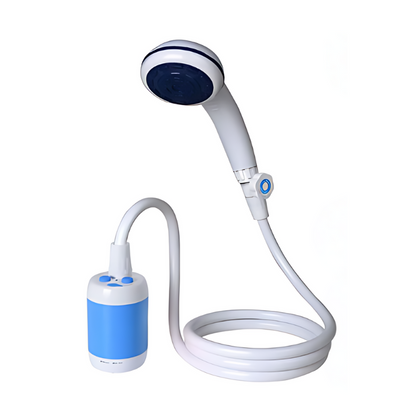 Skanto | AquaJet Portable Outdoor Shower – Rechargeable Travel Shower for Camping with Adjustable Flow