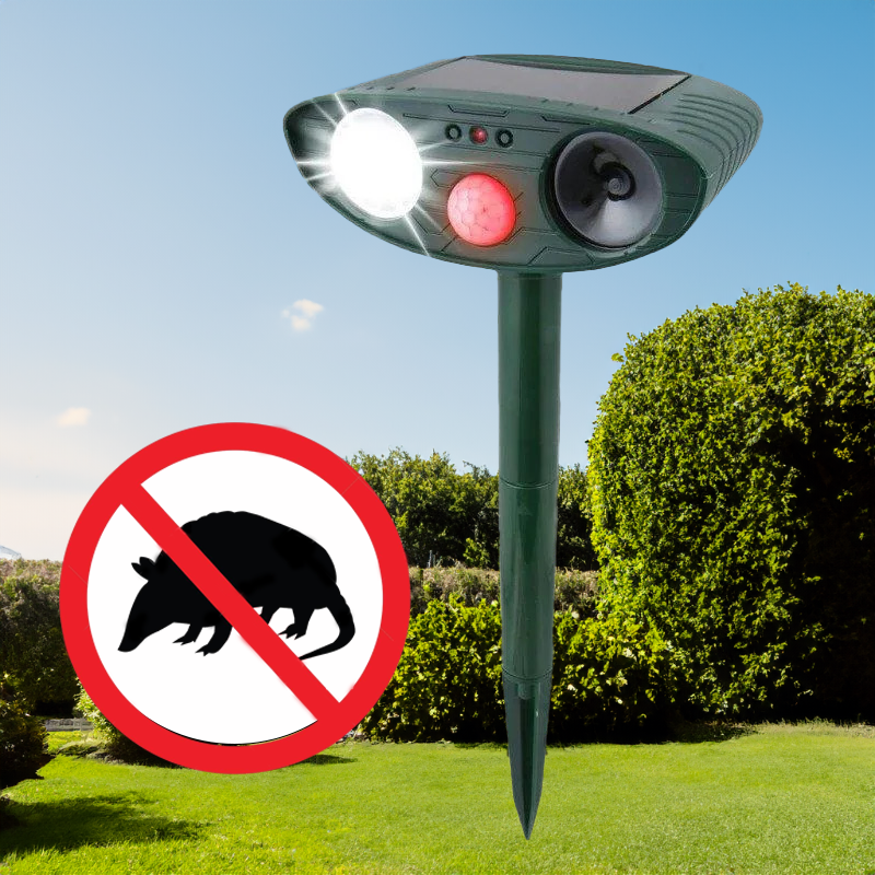 Kalsten | Ultrasonic Armadillo Repellent