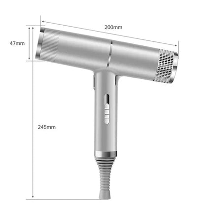 Skanto | BlitzAir Ultralight Hair Dryer – Professional High-Speed Motor for Quick Drying