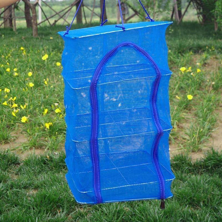 Foldable Multi-Layer Outdoor Fishing Net Rack | Kalsten