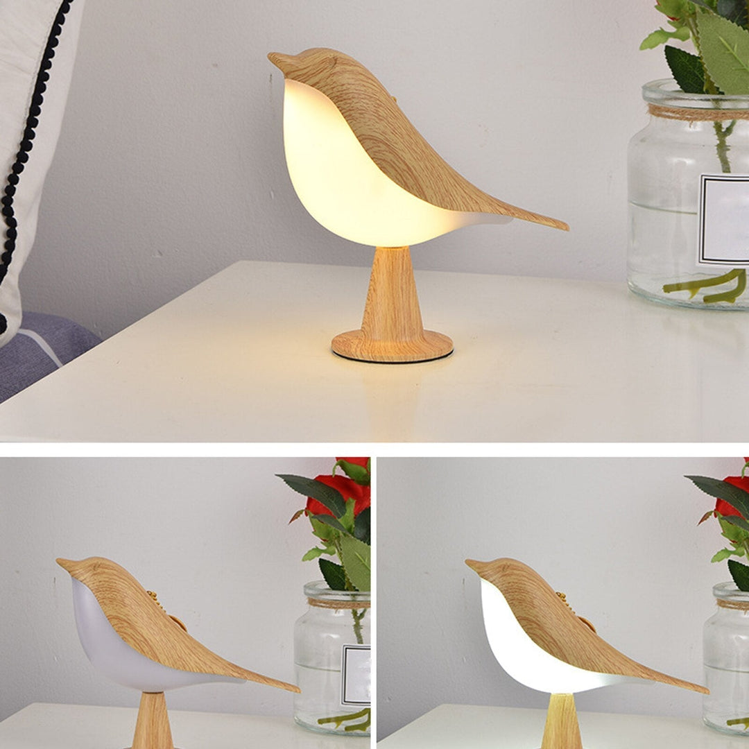 Tree LED Table Lamp with Bird Design Kalsten