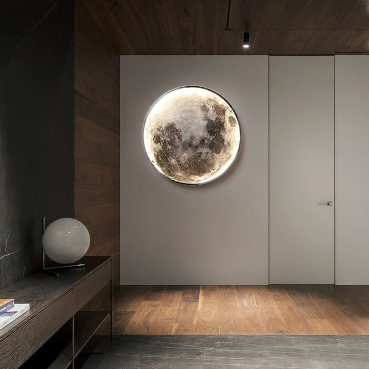 Kalsten | 3D LED Moon or Earth Ceiling or Wall Light