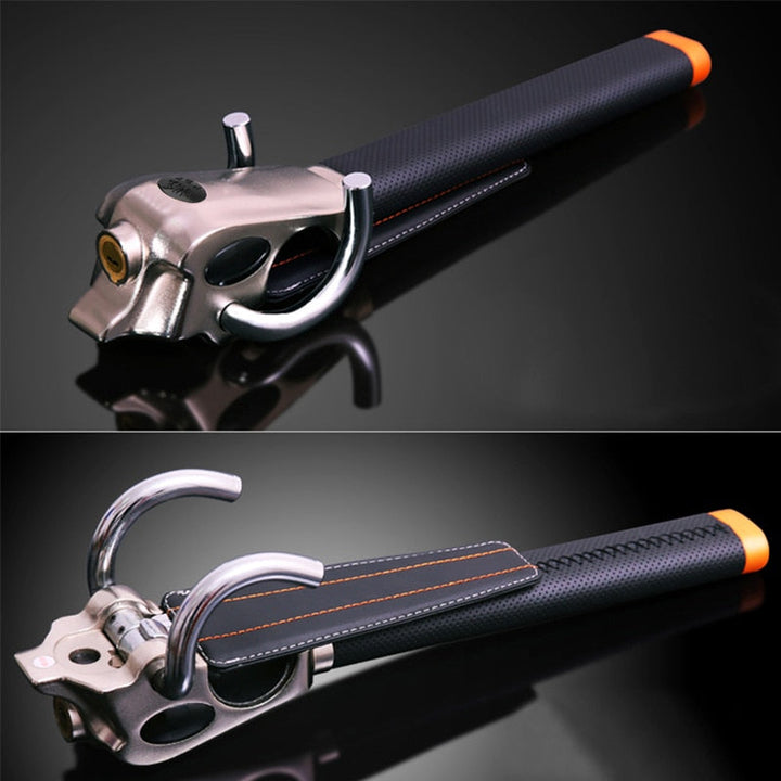 Foldable Steering Wheel Anti-Theft Bar with Alarm Function – The Powerful Car Security | Kalsten