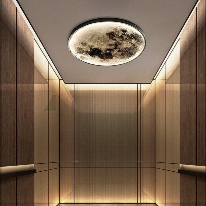 Kalsten | 3D LED Moon or Earth Ceiling or Wall Light