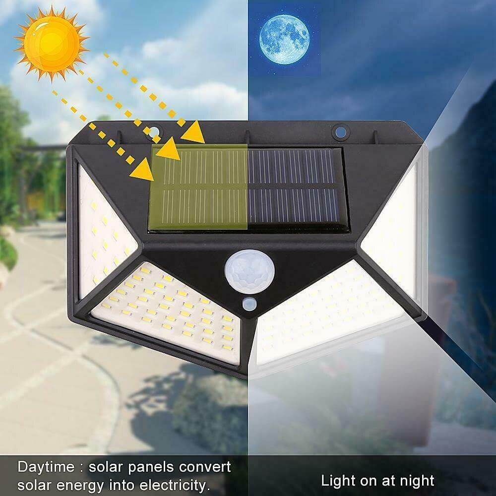 LED Outdoor Solar Light Wall Lamp | Kalsten