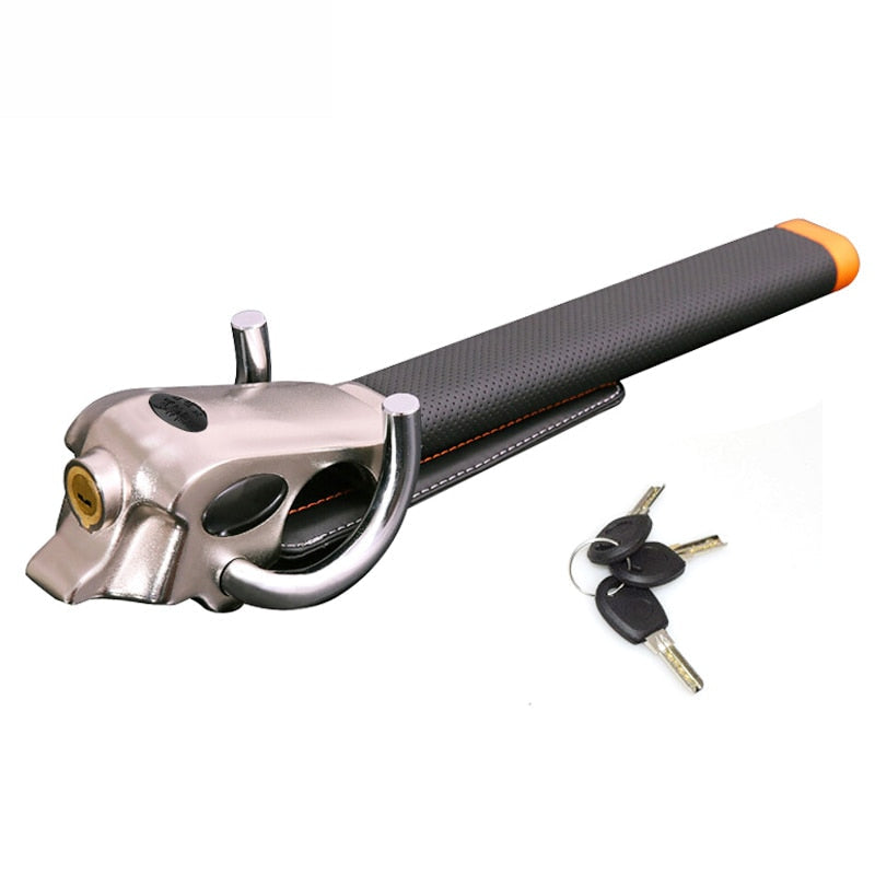 Kalsten | Foldable Steering Wheel Anti-theft Bar with Alarm Function – The Powerful Car Security Device