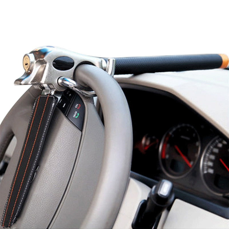 Foldable Steering Wheel Anti-Theft Bar with Alarm Function – The Powerful Car Protector | Kalsten