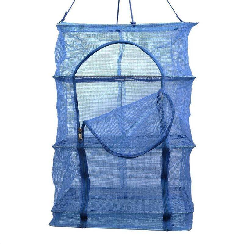 Foldable Multi-Layer Outdoor Fishing Net Rack | Kalsten