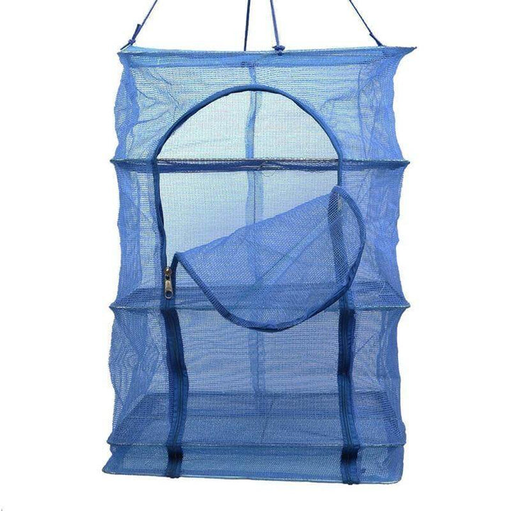 Foldable Multi-Layer Outdoor Fishing Net Rack | Kalsten