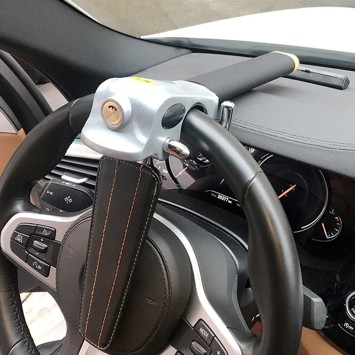 Kalsten | Foldable Steering Wheel Anti-theft Bar with Alarm Function – The Powerful Car Security Device