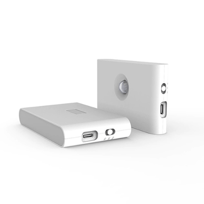 BowLift | Wireless LED Night Lights with Motion Sensor | USB Rechargeable | Soft Warm Light