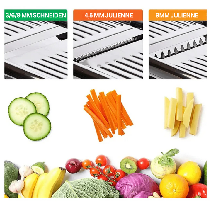 ProLine Sharp Cutter – Adjustable Mandoline Slicer for Vegetables and Fruits | Kalsten