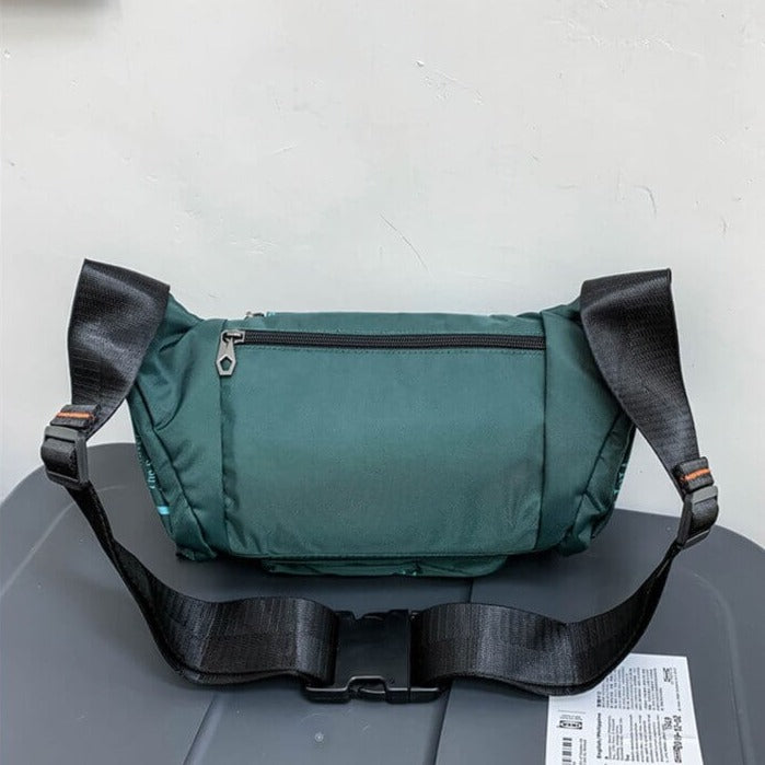 Water-Resistant Men’s Waist and Sling Bag – Multi-Way Travel & Outdoor Pack | Kalsten