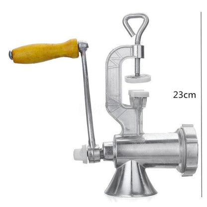 Skanto | Manual Meat Grinder and Sausage Maker Hand-Cranked Meat Grinder Cooking Tool