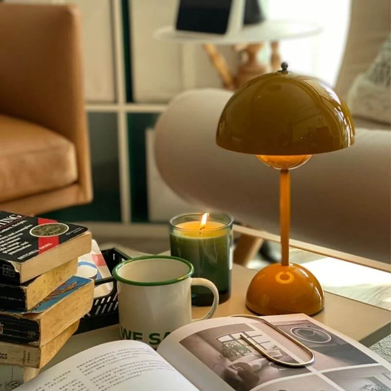 Modern USB Table Lamp