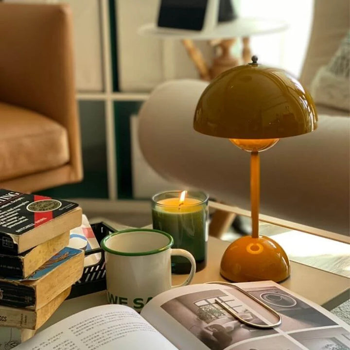 Modern USB Table Lamp