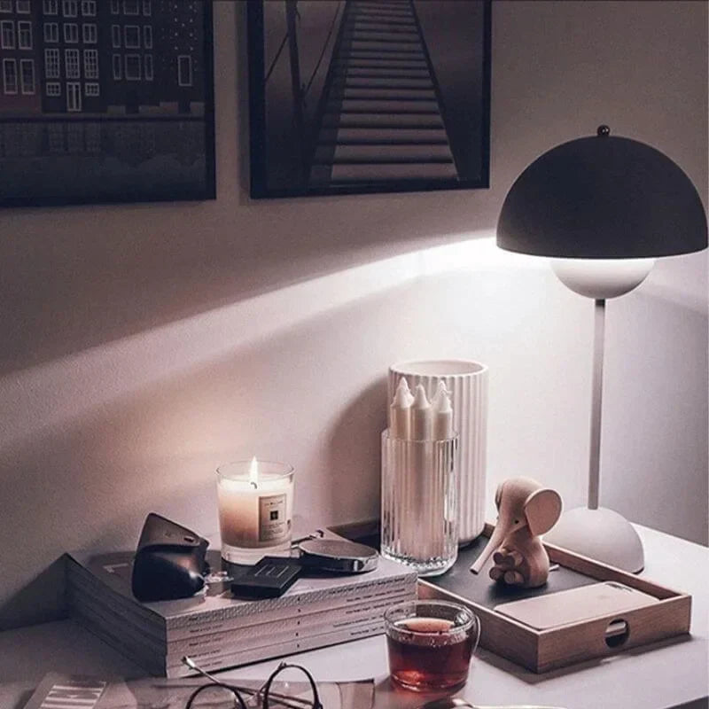 Modern USB Table Lamp