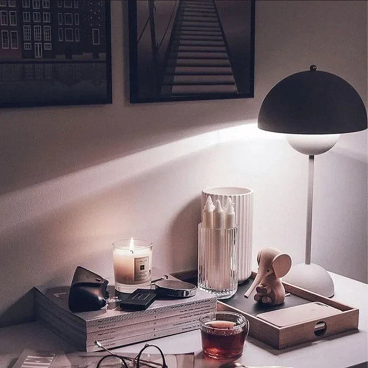 Modern USB Table Lamp