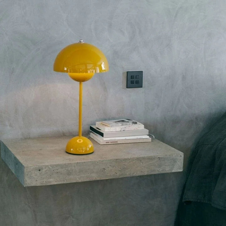 Modern USB Table Lamp