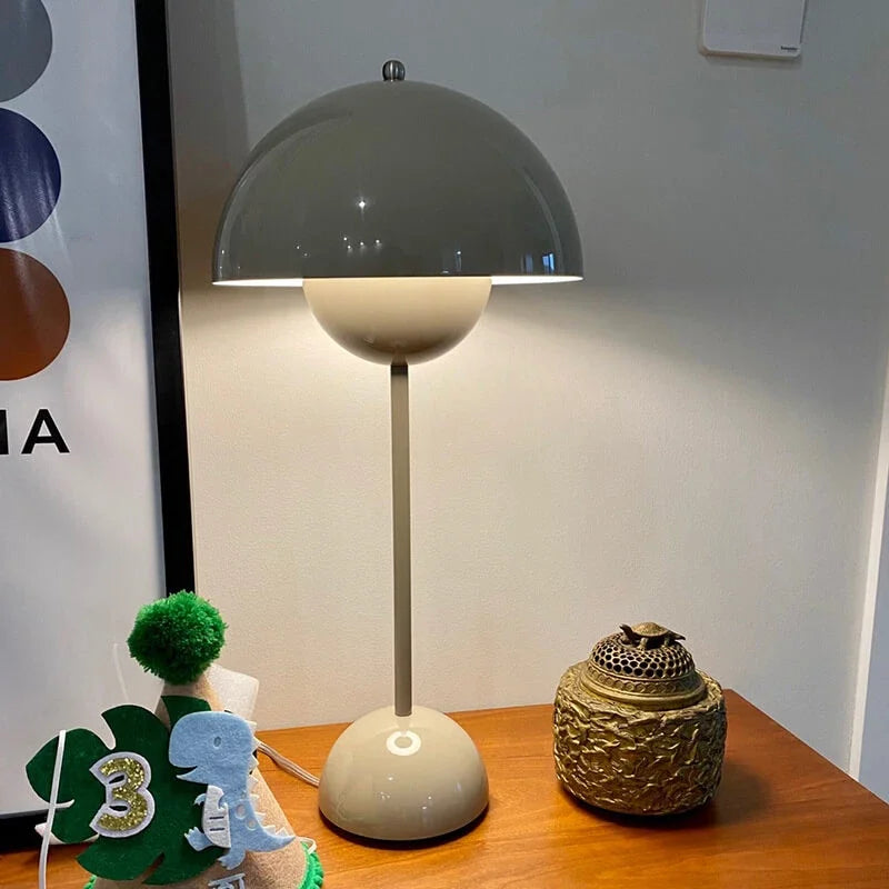 Modern USB Table Lamp
