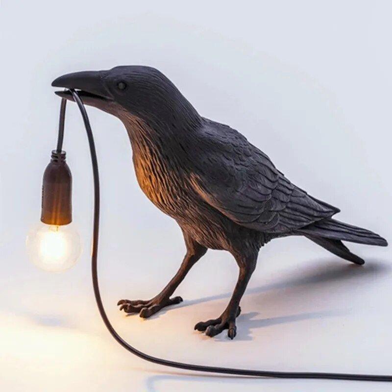 Crow Bird Lamp | Kalsten
