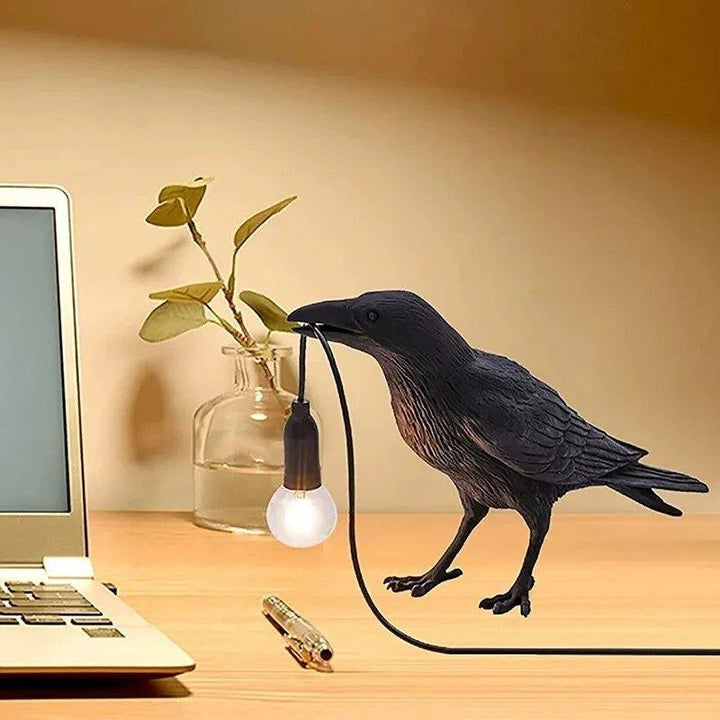 Crow Bird Lamp | Kalsten