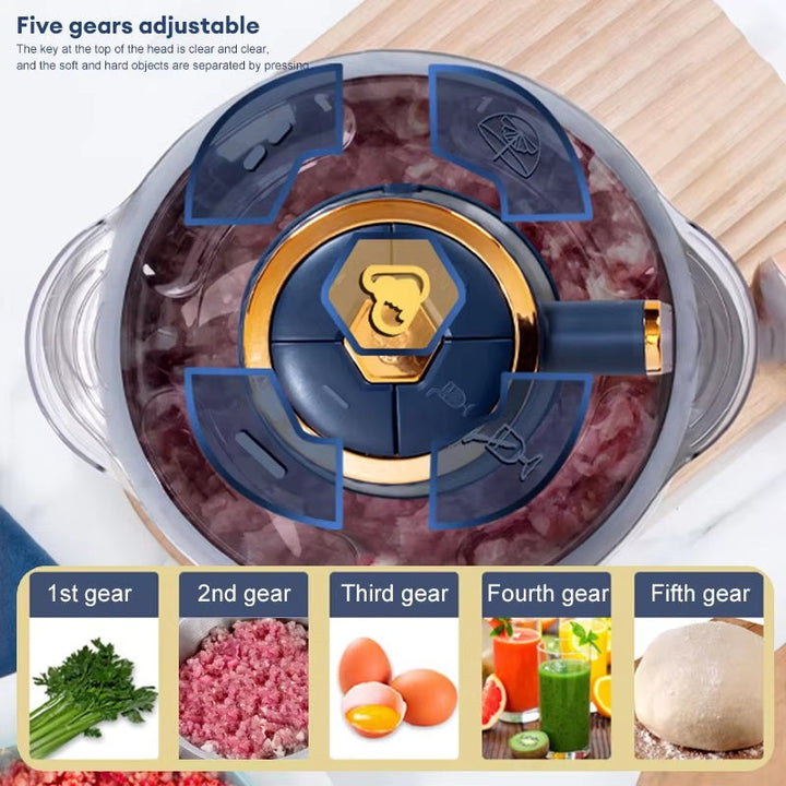 Kalsten | PowerGrind 500W Electric Meat Grinder