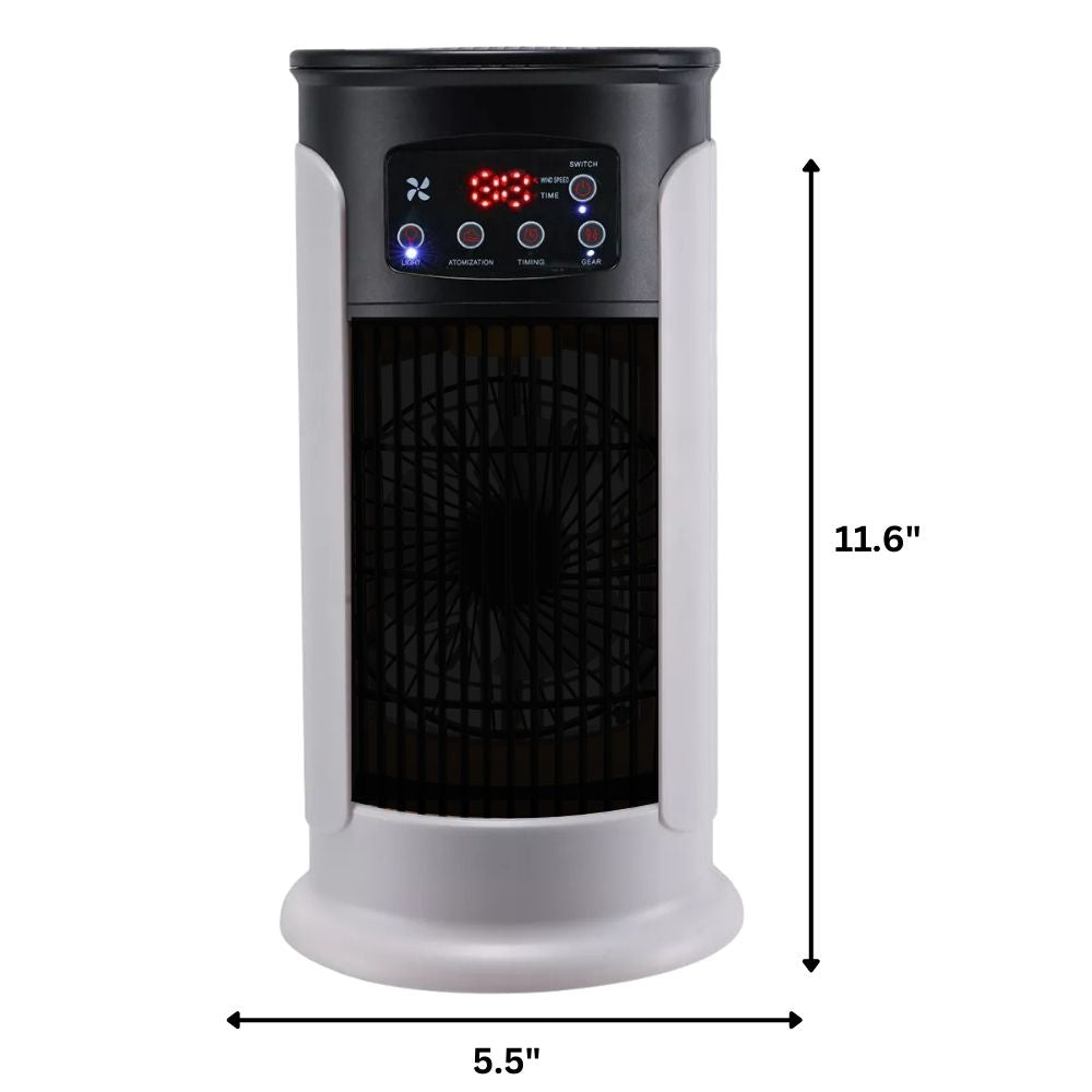 Portable Air Conditioner | Windowless, Energy Efficient & Ideal for Home Office and Dormitory Use | Kalsten