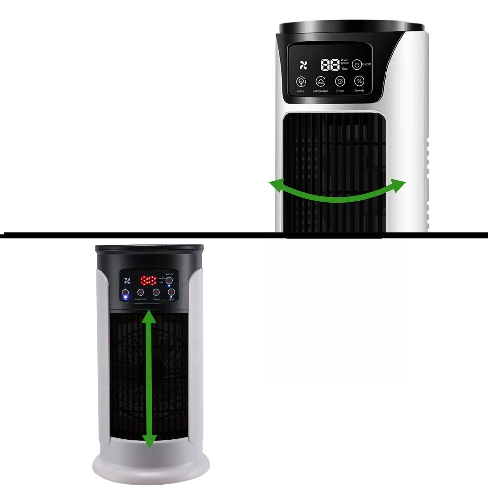 Kalsten | Portable Air Conditioner | Windowless, Energy Efficient & Ideal for Home Office and Dormitory Use