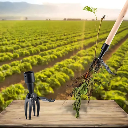 BowLift | Ergonomic Weeding Tool | High-Strength Steel Claws for Effortless Weed Removal in Gardens
