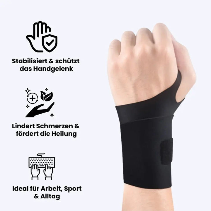 Medical Wrist Support for Carpal Tunnel & RSI