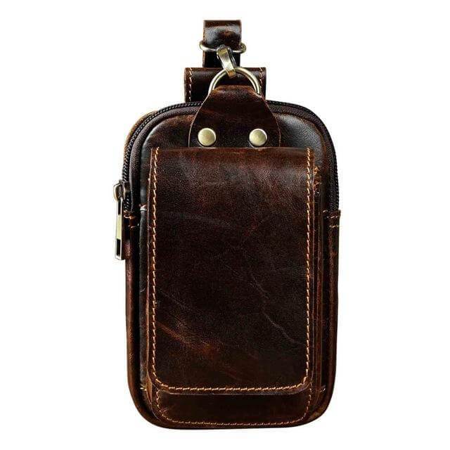 Kalsten | Elegant Leather Hip Pouch for Men