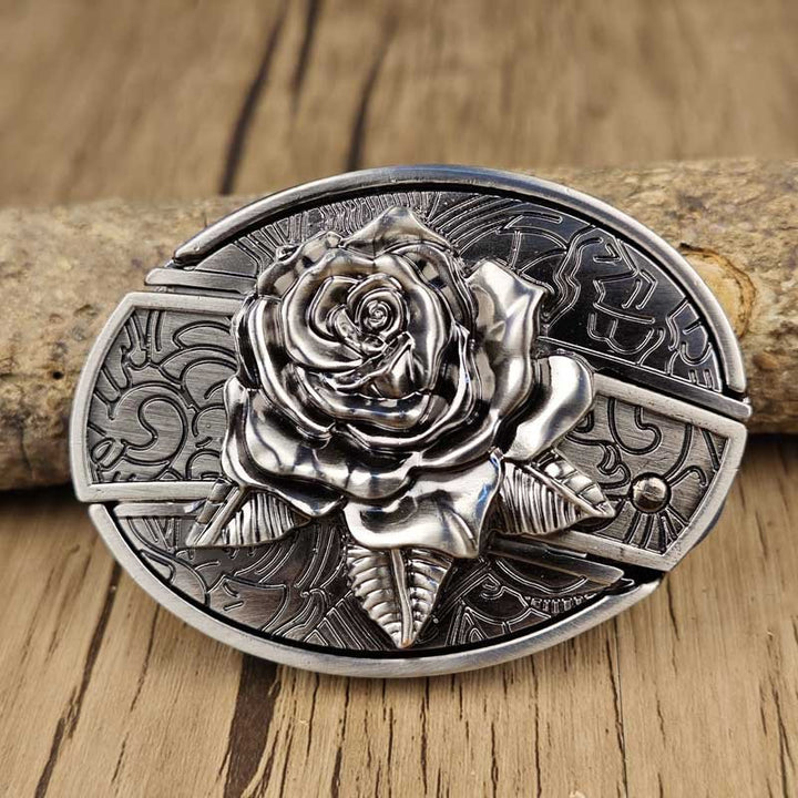 Kalsten | Metal Oval Cowboys Belt Buckle
