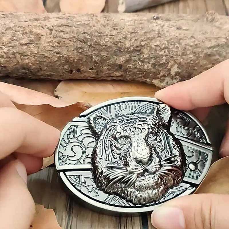 Kalsten | Metal Oval Cowboys Belt Buckle