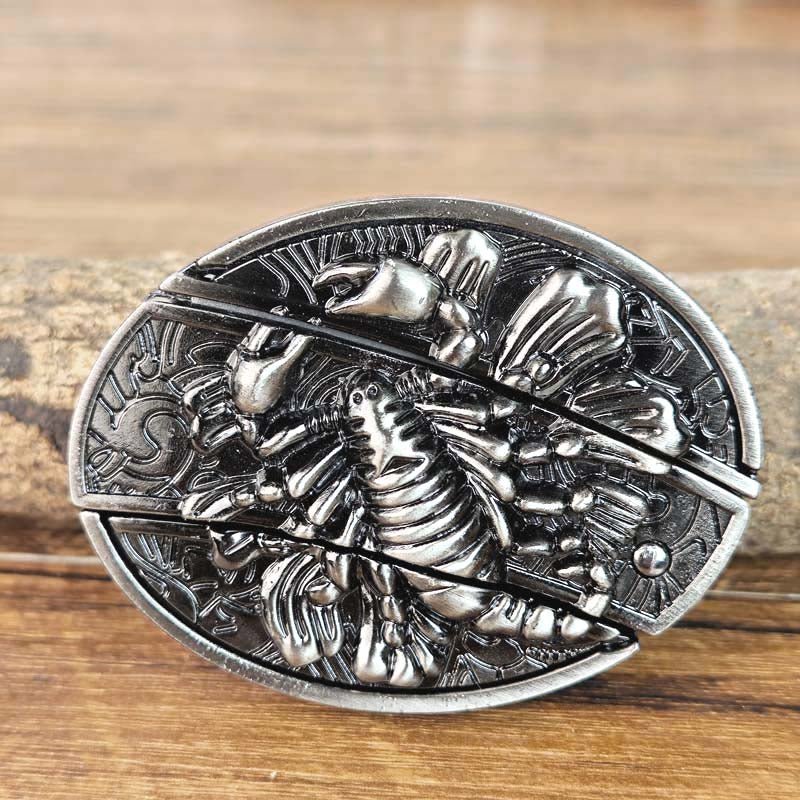 Kalsten | Metal Oval Cowboys Belt Buckle