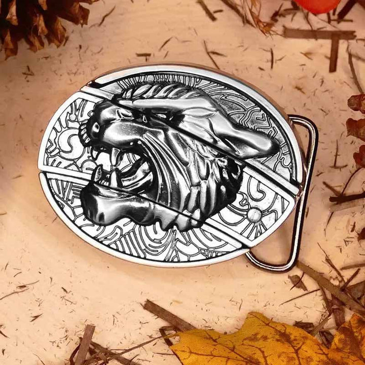 Kalsten | Metal Oval Cowboys Belt Buckle