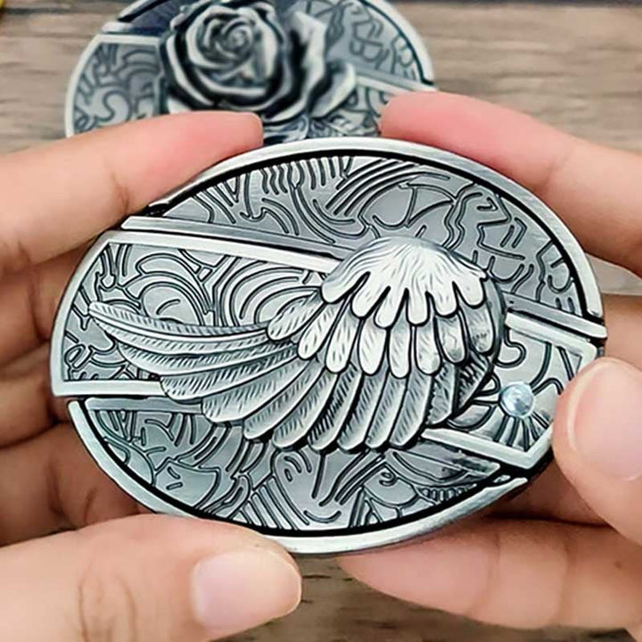 Kalsten | Metal Oval Cowboys Belt Buckle